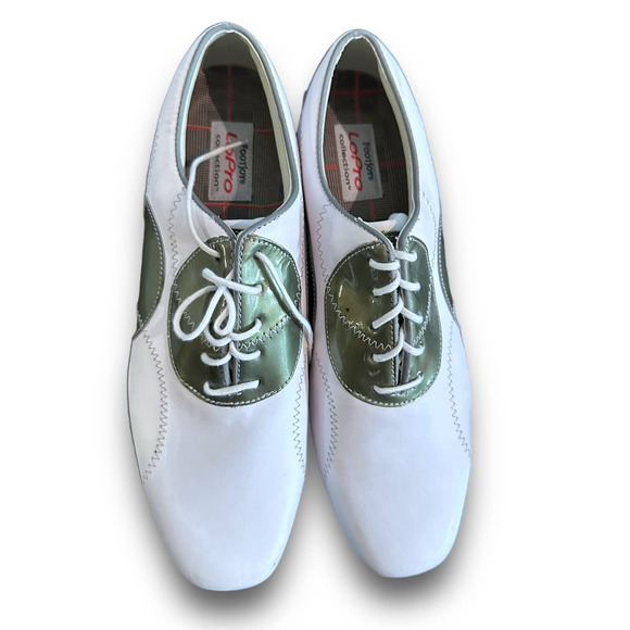 FootJoy Women LoPro Size 9M Stitch Laced Golf Shoes - Picture 2 of 6